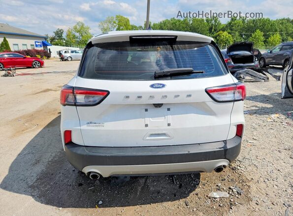 1FMCU0F68NUB40712 2022 FORD ESCAPE White Widok z tyłu
