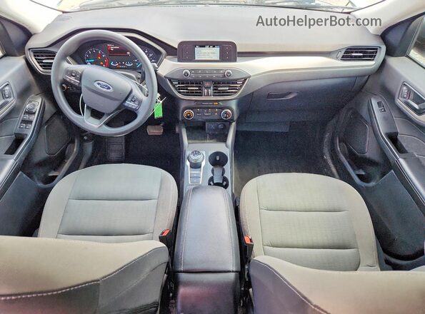 1FMCU0F68NUB40712 2022 FORD ESCAPE White Widok deski rozdzielczej