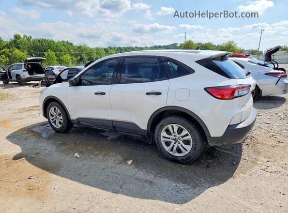 1FMCU0F68NUB40712 2022 FORD ESCAPE White Tył lewy