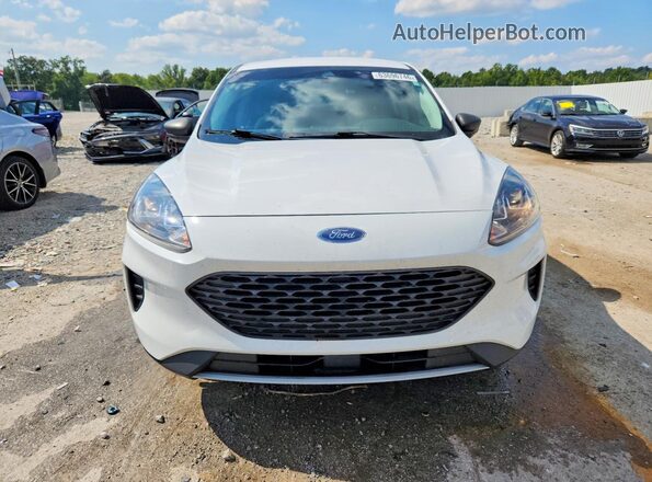 1FMCU0F68NUB40712 2022 FORD ESCAPE White Widok z przodu