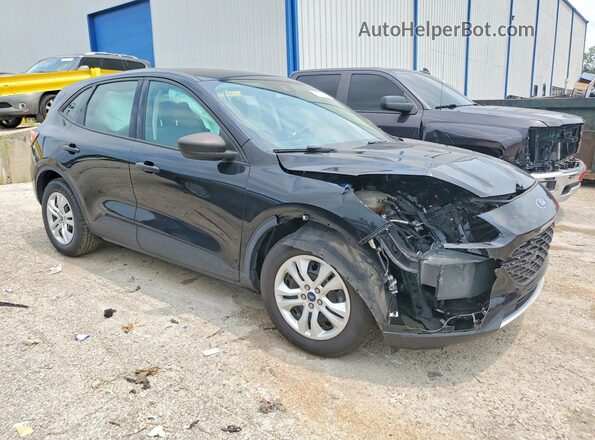 1FMCU0F69LUB91228 2020 FORD ESCAPE Black Delantero derecho