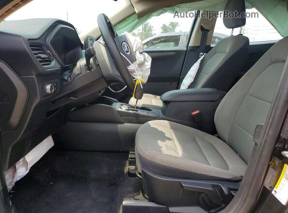 1FMCU0F69LUB91228 2020 FORD ESCAPE Black Vista interior delantera