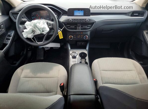 1FMCU0F69LUB91228 2020 FORD ESCAPE Black Vista del salpicadero