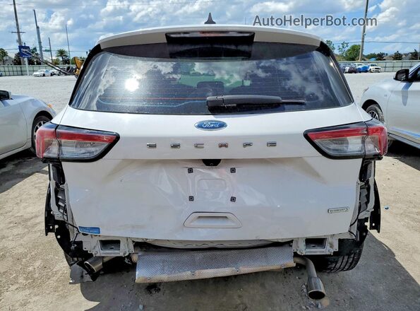 1FMCU0F69LUB95294 2020 FORD ESCAPE White Widok z tyłu