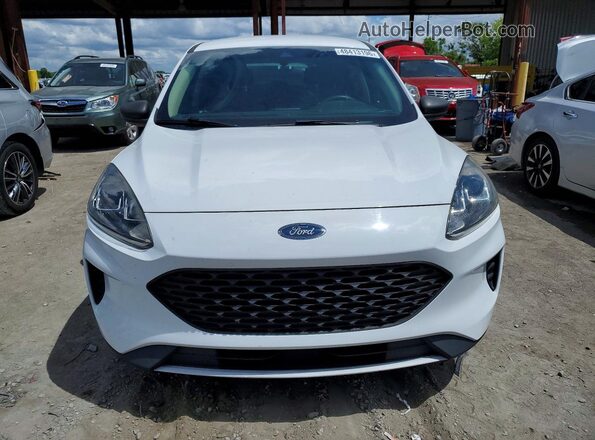 1FMCU0F69LUB95294 2020 FORD ESCAPE White Widok z przodu