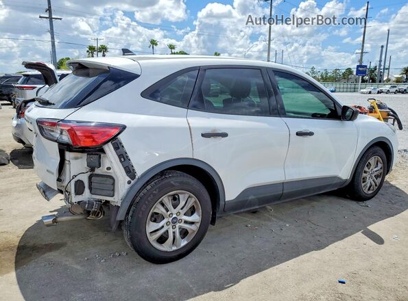 1FMCU0F69LUB95294 2020 FORD ESCAPE White Tył prawy