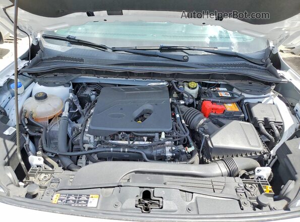 1FMCU0F69LUB95294 2020 FORD ESCAPE White Widok komory silnika