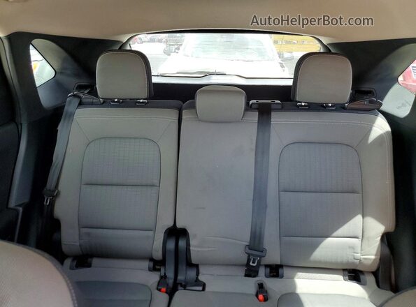 1FMCU0F69LUB95294 2020 FORD ESCAPE White Widok tylnych siedzeń