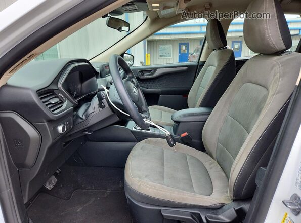 1FMCU0F69LUC55512 2020 FORD ESCAPE White Vista interior delantera