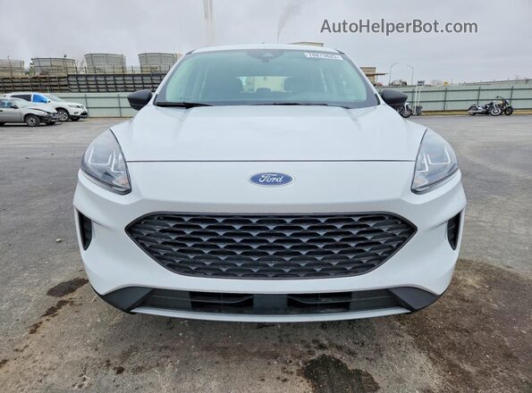 1FMCU0F69LUC55512 2020 FORD ESCAPE White Vista frontal