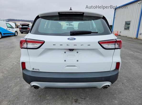 1FMCU0F69LUC55512 2020 FORD ESCAPE White Vista trasera