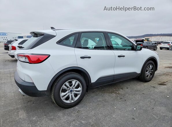 1FMCU0F69LUC55512 2020 FORD ESCAPE White Trasero derecho
