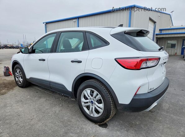1FMCU0F69LUC55512 2020 FORD ESCAPE White Trasero izquierdo