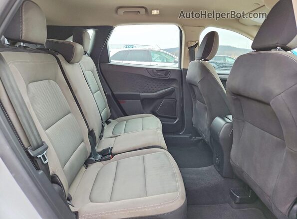 1FMCU0F69LUC55512 2020 FORD ESCAPE White Vista interior trasera