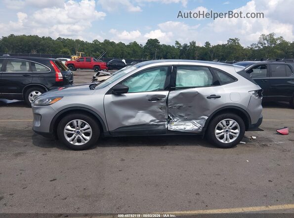 1FMCU0F69MUA76310 2021 FORD ESCAPE Silver 
