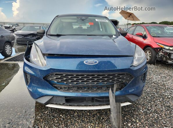 1FMCU0F6XLUC03497 2020 FORD ESCAPE Blue წინა ხედი