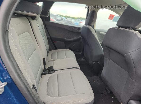 1FMCU0F6XLUC03497 2020 FORD ESCAPE Blue უკანა სალონის ხედი
