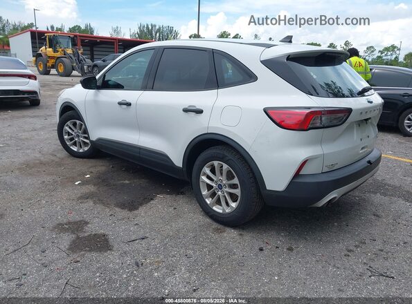 1FMCU0F6XLUC14354 2020 FORD ESCAPE White Tył lewy