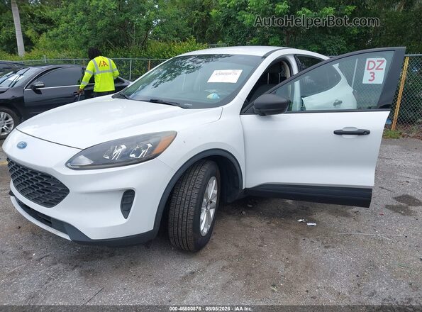 1FMCU0F6XLUC14354 2020 FORD ESCAPE White Widok z przodu