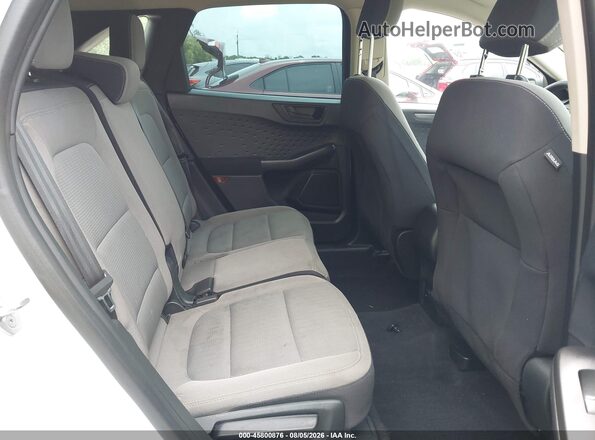 1FMCU0F6XLUC14354 2020 FORD ESCAPE White Widok naklejki z numerem VIN