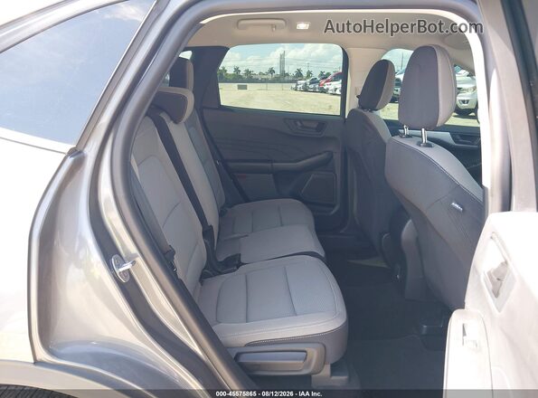 1FMCU0F6XNUB49279 2022 FORD ESCAPE Gray Widok naklejki z numerem VIN