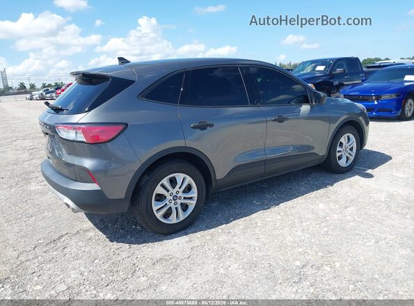 1FMCU0F6XNUB49279 2022 FORD ESCAPE Gray Tył prawy