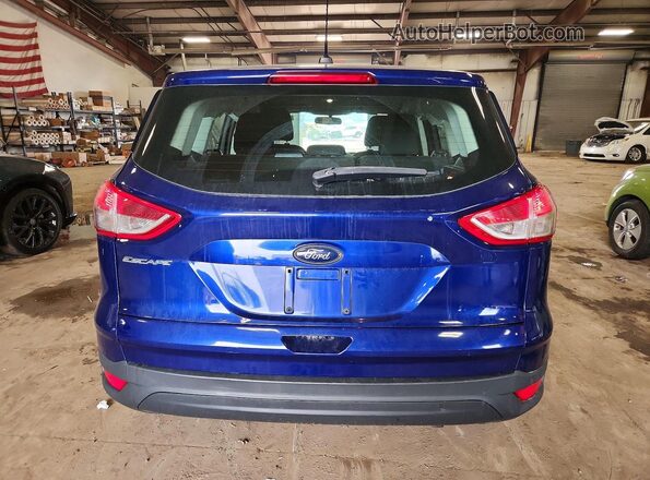 1FMCU0F70DUA98947 2024 FORD ESCAPE Blue Հետևի տեսք