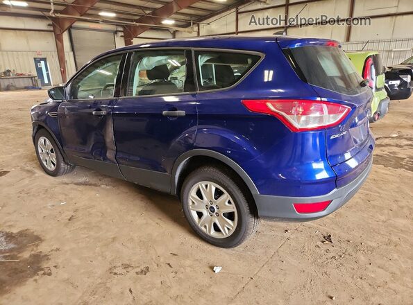 1FMCU0F70DUA98947 2024 FORD ESCAPE Blue Հետևի ձախ