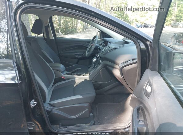 1FMCU0F70GUA05073 2016 FORD ESCAPE Black Вид салону спереду