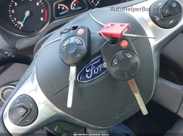 1FMCU0F70GUA05073 2016 FORD ESCAPE Black Вид панелі приладів
