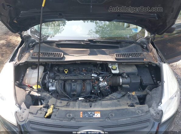 1FMCU0F70GUA05073 2016 FORD ESCAPE Black Вид ззаду