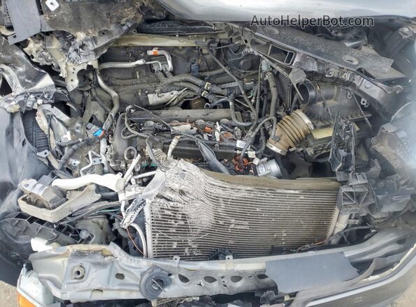 1FMCU0F70HUB11783 2017 FORD ESCAPE Charcoal ძრავის განყოფილების ხედი
