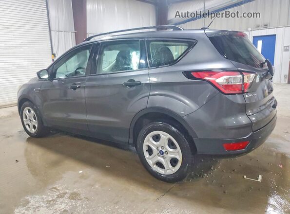 1FMCU0F70HUC14122 2017 FORD ESCAPE Gray Trasero izquierdo