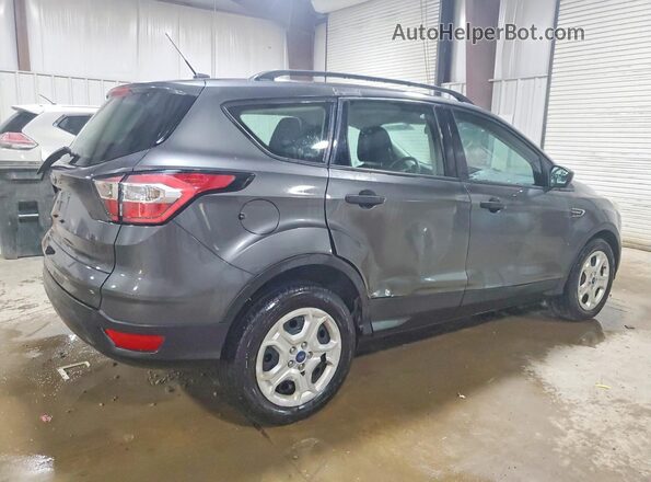 1FMCU0F70HUC14122 2017 FORD ESCAPE Gray Trasero derecho