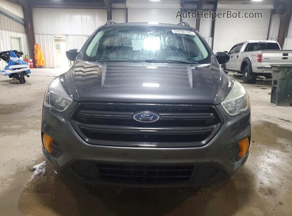 1FMCU0F70HUC14122 2017 FORD ESCAPE Gray Vista frontal