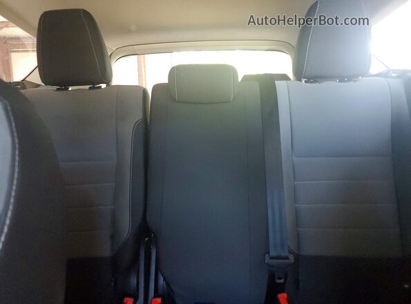 1FMCU0F70HUC14122 2017 FORD ESCAPE Gray Vista de los asientos traseros
