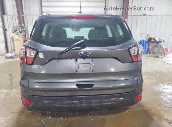 1FMCU0F70HUC14122 2017 FORD ESCAPE Gray Vista trasera