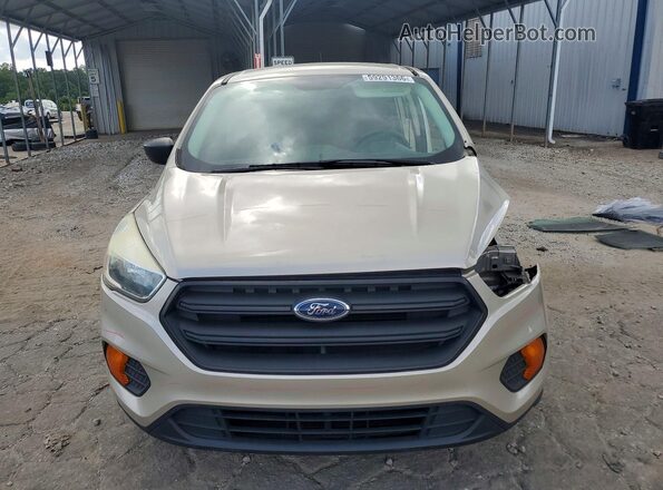 1FMCU0F70HUD34258 2017 FORD ESCAPE Золотой Вид спереди