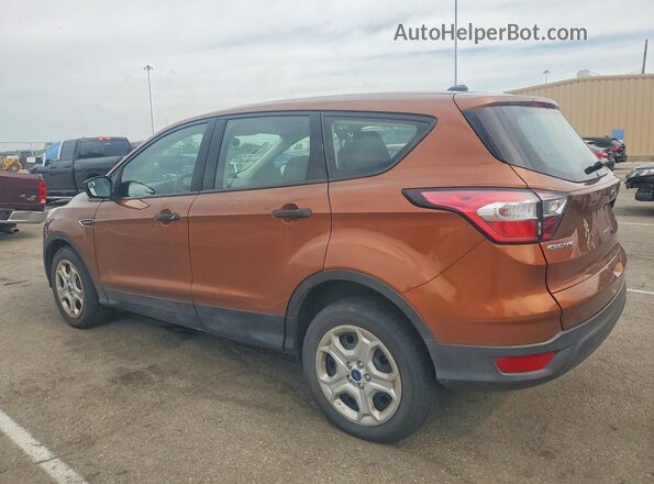 1FMCU0F70HUE04034 2017 FORD ESCAPE Brown Tył lewy