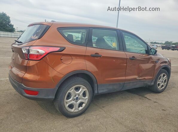 1FMCU0F70HUE04034 2017 FORD ESCAPE Brown Tył prawy