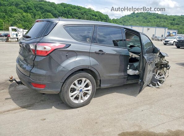 1FMCU0F70HUE71541 2017 FORD ESCAPE Gray Tył prawy