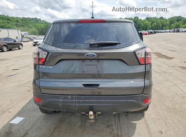 1FMCU0F70HUE71541 2017 FORD ESCAPE Gray Widok z tyłu