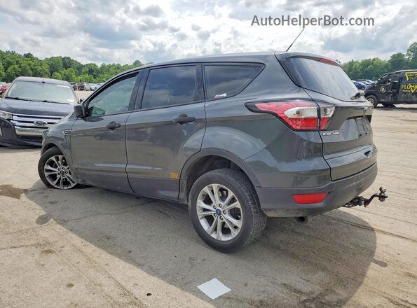 1FMCU0F70HUE71541 2017 FORD ESCAPE Gray Tył lewy