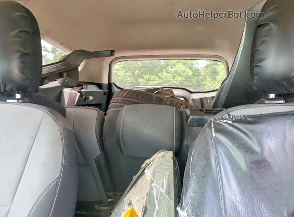 1FMCU0F70HUE71541 2017 FORD ESCAPE Gray Widok tylnych siedzeń