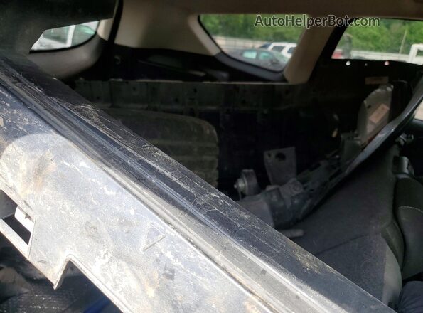 1FMCU0F70HUE71541 2017 FORD ESCAPE Gray Widok naklejki z numerem VIN