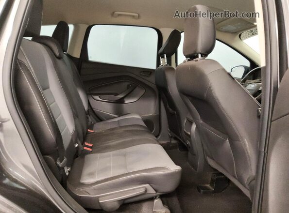 1FMCU0F70JUA04500 2018 FORD ESCAPE Gray Սալոնի հետևի տեսք