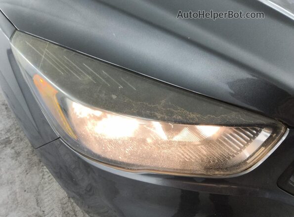 1FMCU0F70JUA04500 2018 FORD ESCAPE Gray 