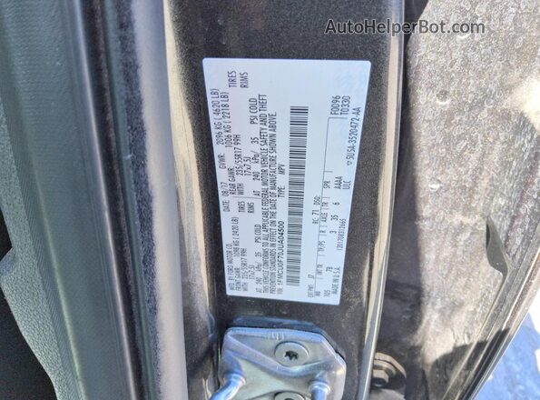 1FMCU0F70JUA04500 2018 FORD ESCAPE Gray VIN կոդի պիտակի տեսք