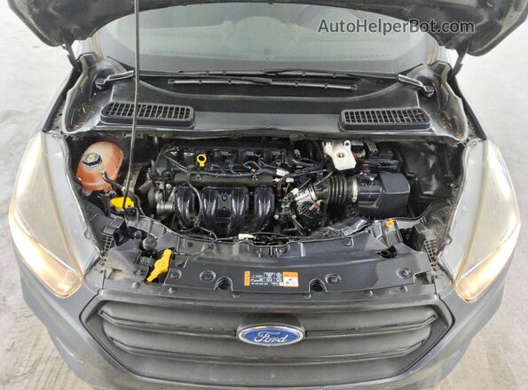 1FMCU0F70JUA04500 2018 FORD ESCAPE Gray Շարժիչի բաժամունքի տեսք