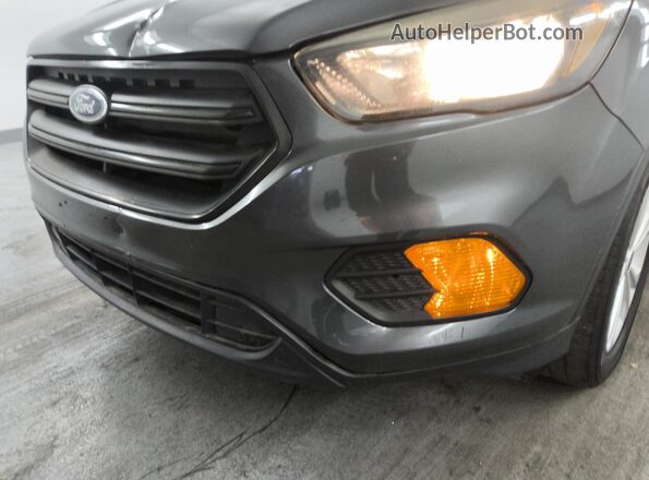 1FMCU0F70JUA04500 2018 FORD ESCAPE Gray 